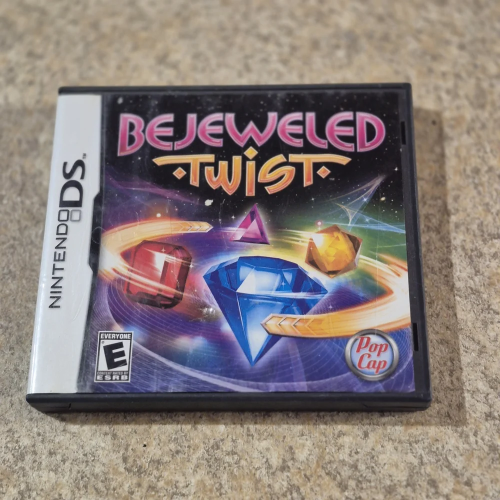 Bejeweled Twist for Nintendo DS - Black Case